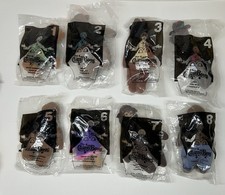 McDonald's Disney the Country Bears Happy Meal Toys Set of 8 Sealed 2001 2002
