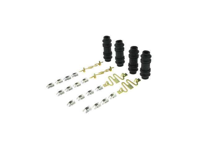 For 1993-1997 Eagle Vision Brake Hardware Kit Centric 82656JVQZ