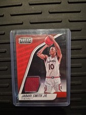 Jabari Smith Jr. 2022-23 Chronicles Draft Picks Panini Threads Patch #TH-JSM