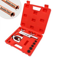 Double Flaring Copper Aluminum Soft Steel Brake Line Brass Tubing Tool Kit Double Flaring Copper Aluminum Soft Steel Brake Line Brass Tubing Tool Kit