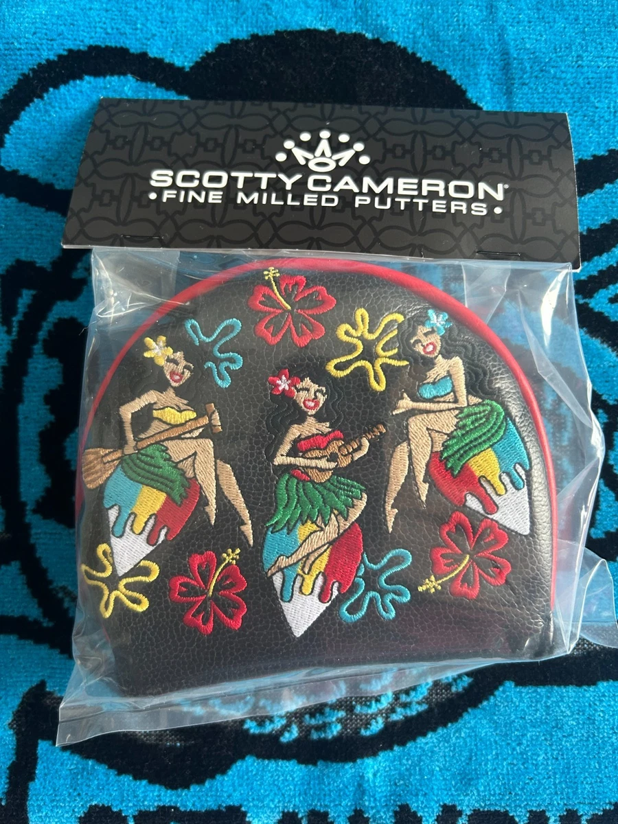 Coque De Putter Scotty Cameron 2017 Topless Hula Girl – Édition Limitée Hawaïenne 1/17 – Neuve