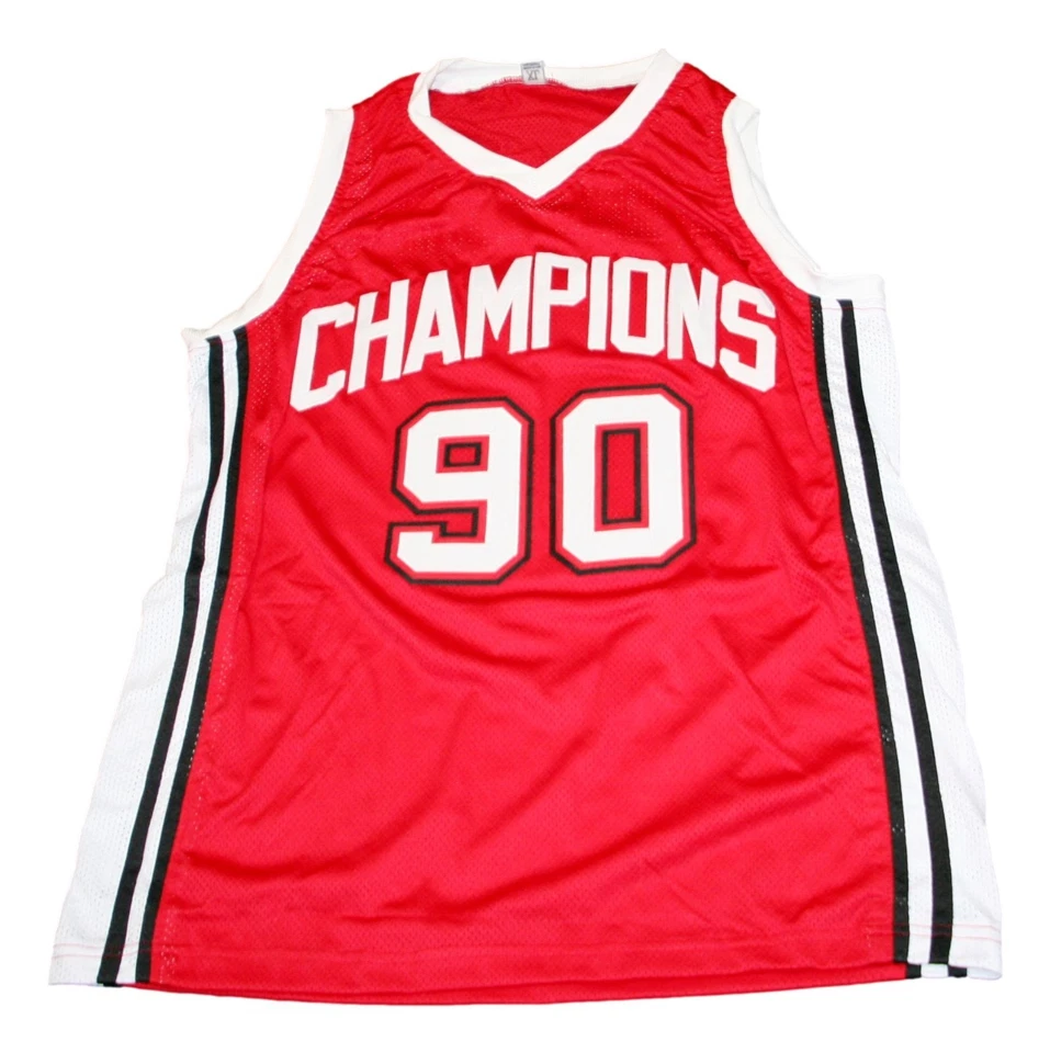 Camiseta 1990 UNLV assinada Johnson Augmon Hunt Scurry Beckett BAS - Imagem 3 de 3