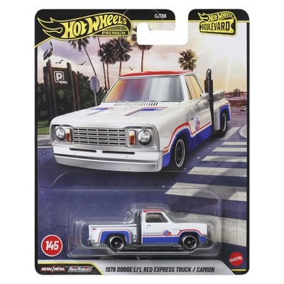 Hot Wheels 2026 - Boulevard - 1978 Dodge Li´L Express Truck / Camion - No. 145