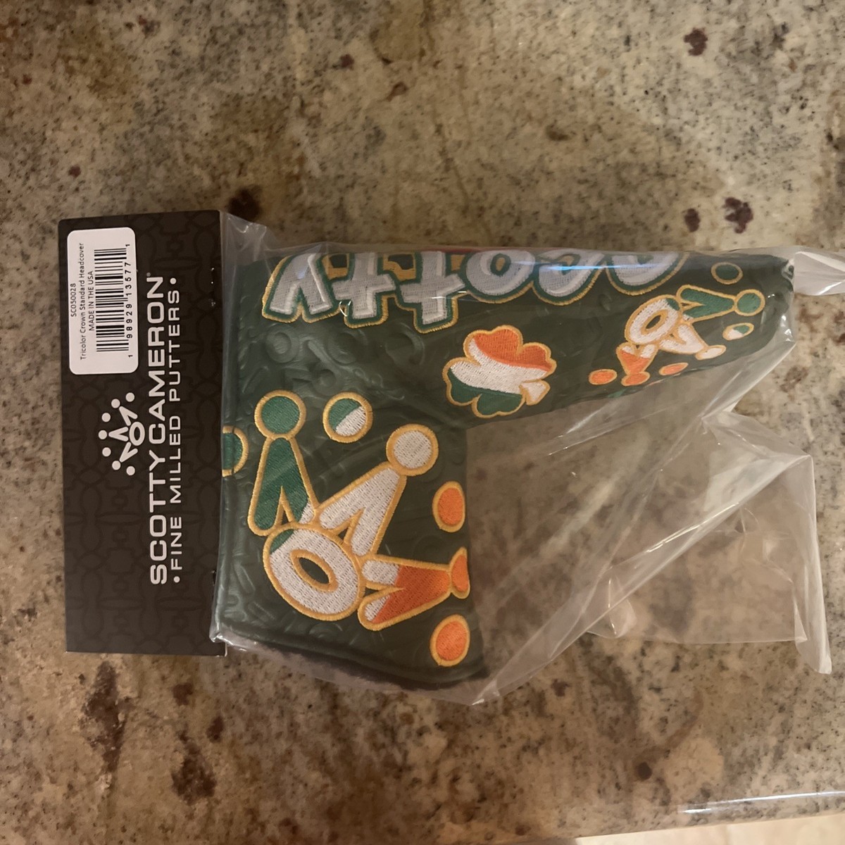 Scotty Cameron 2025 St. Patrick