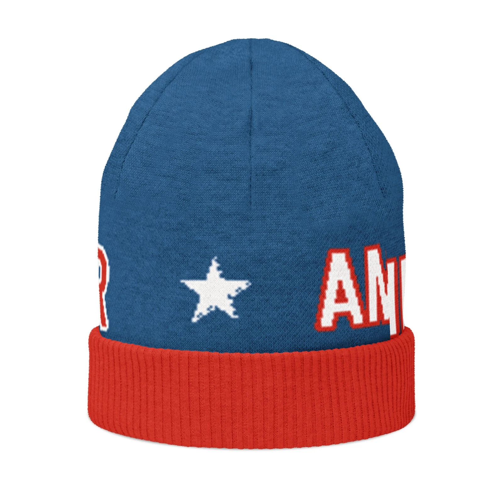 FOR AMERICA Knitted beanie