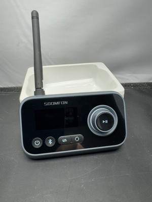 SOOMFON 3-in-1 Bluetooth Transmitter Receiver for TV 5.0 Audio Streaming Box
