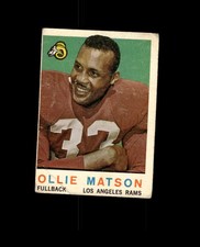 1959 Topps 50 Ollie Matson POOR #D1,527259