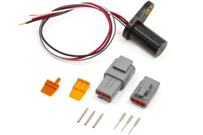 Haltech HT-010609 GT101 High-Freq Hall Sensor - Universal Speed/Position Sensor