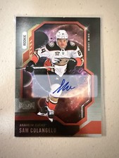 2024 Upper Deck Skybox Metal Universe Hockey Sam Colangelo Rookie Auto