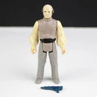Star Wars Lobot Complete w Blaster, Original Vintage 1980 Figure, Kader, Superb