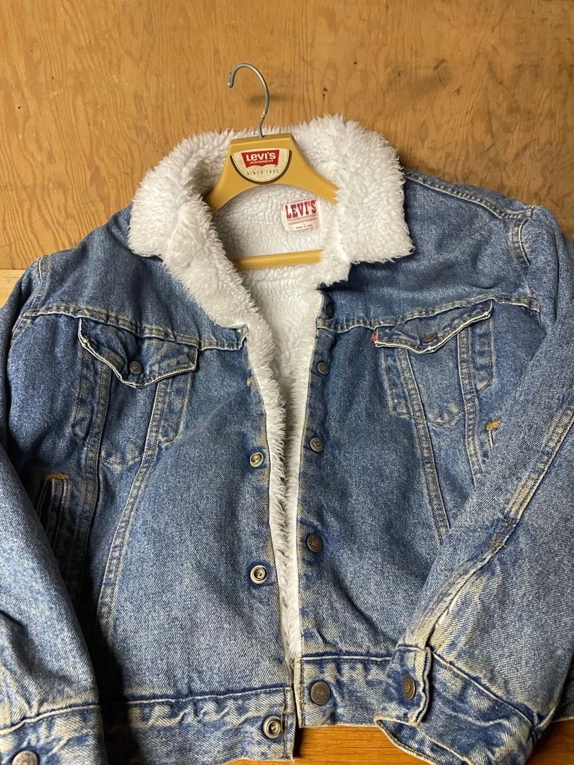 Rare Vintage 1980s Levi's Dept A Vintage Jackets, Four Pieces (Men's Large) image 2