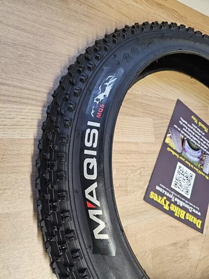 Fat Bike Reifen 20x3 für Elektrofahrrad MAQISI hochwertig UK Verkäufer  