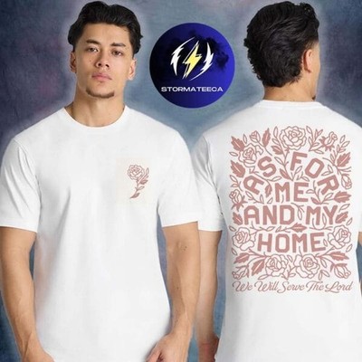 Brandon Lake Merch King Of Hearts Tour 2026 As For Me Two Sided Unisex T-Shirt