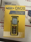Spectra Precision QM20 Laser Distance Measurer LCD Display Yellow Black — photo 1