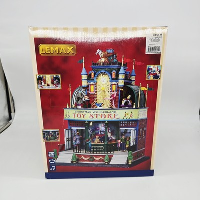 Lemax Holiday Village Town Christmas Wonderland Toy Store 2010