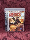 Tom Clancy's Rainbow Six Vegas 2 (Sony PlayStation 3, 2008) Ubisoft CIB w Manual