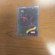 2025 Topps Chrome Marvel Spider Web Refractor /399 Rek-Rap #54 -ZTZ