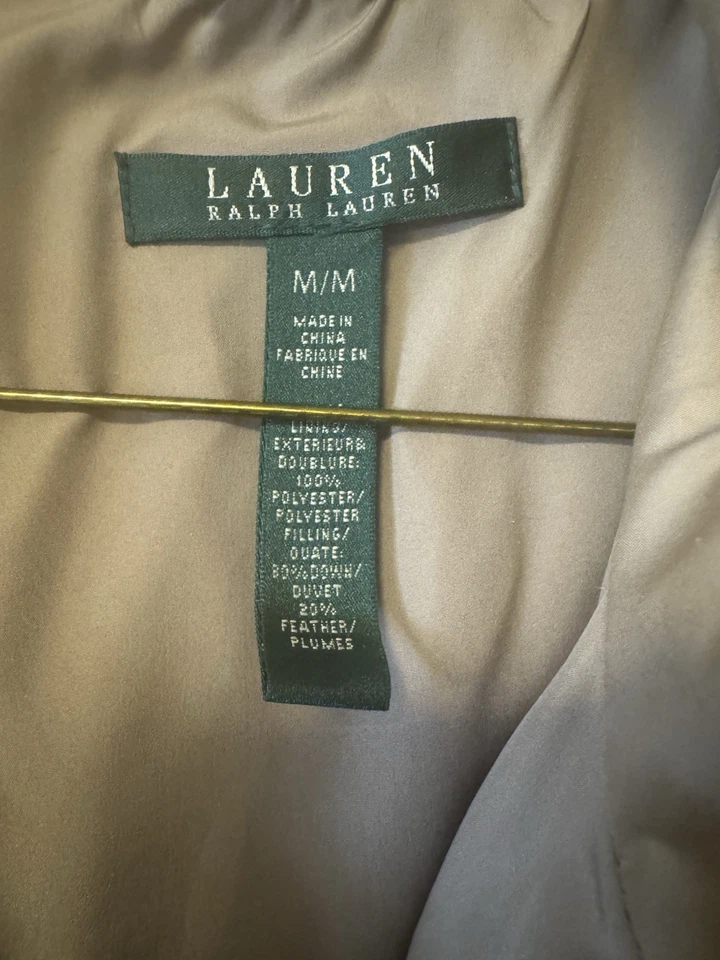 Mujer Polo Ralph Lauren Abrigos Largos Puffer Chaqueta. Foto 4 de 4