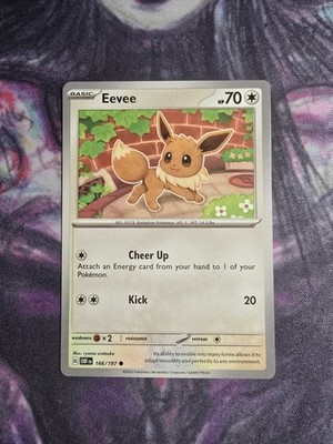 Eevee 166/197 SV03: Obsidian Flames Regular