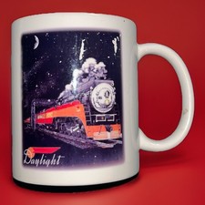 Southern Pacific Daylight Railroad Train Coffee Mug | 11 OZ | Made in the USA