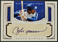 Andre Dawson Cards, Rookie Card and Autographed Memorabilia Guide 21