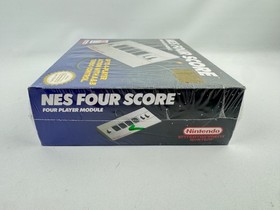 Nintendo Entertainment System NES 1990 Four Score 4-Player Module *SEALED*