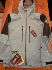 Quiksilver Highline Pro 3L Gore-tex Pro Ski Snowboard Jacket Large Travis Rice