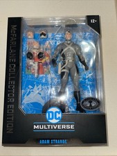 McFarlane DC Multiverse Collector Edition Adam Strange Platinum Edition NIB 33