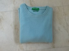 Benetton Blue Jumper XL