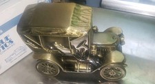 Banthrico stanley steamer coin Bank Metal Chicago USA