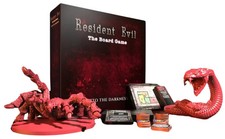 Resident Evil The Board Game Into The Darkness Expansion -