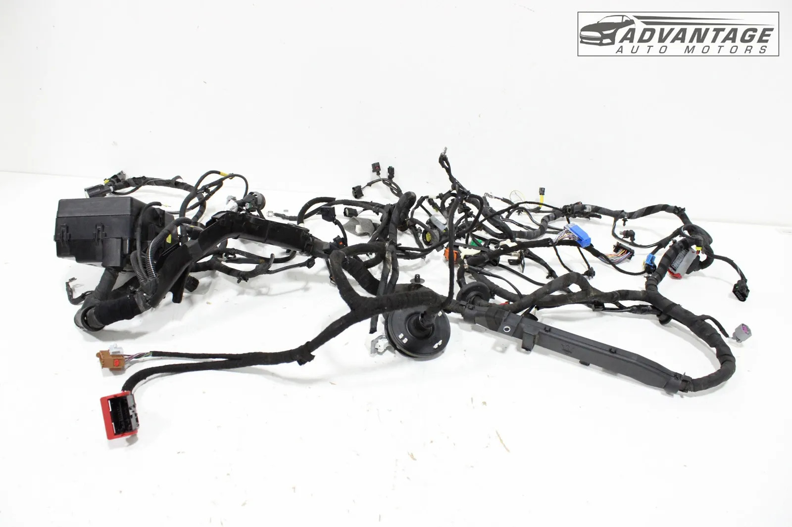 2017 MASERATI GHIBLI 3.0L M157 ENGINE BAY WIRE WIRING HARNESS CABLE W/ FUSE OEM