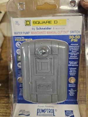 SQUARE D FSG2J21M1CP 30-50PSI NSMP New!