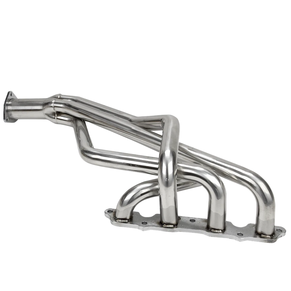 Cabezal de escape cromado SS 4-1 para Toyota Corolla 1974-1982 1,8 L 3T-C E70 DXL/SR5 Foto 2 de 4