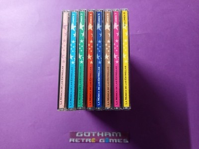 Coleccion La Musica de las Estrellas 8 CD Banda Sonora CD B.S.O