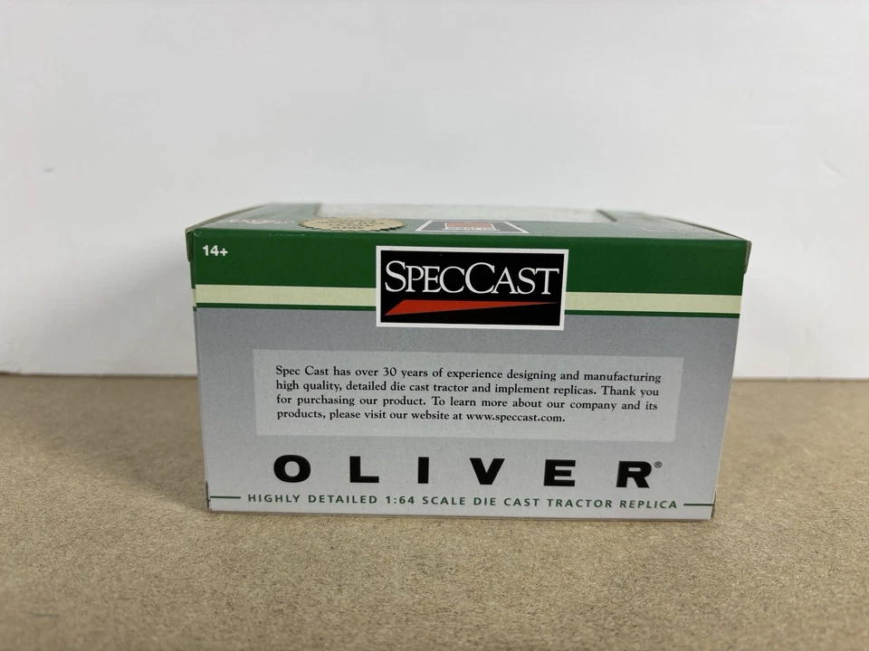 Oliver 1800 2019 Farm Show Edition 1/64 Scale By SpecCast SCT737 - Image 4 of 4