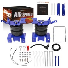 Rear Air Suspension Helper Spring Kit For Nissan Titan Le Crew Cab Pickup 04-15
