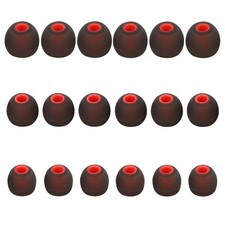 DMZHY Silicone Earbud Replacement Tips Eartips Fit Most large, 10