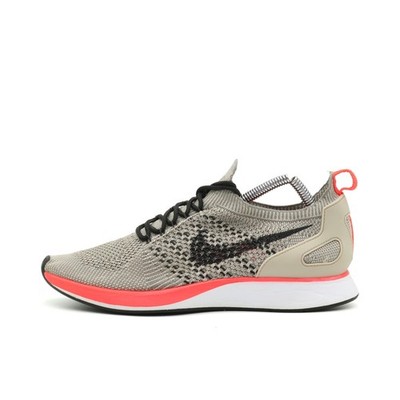 Nike Damen Mariah Flyknit Racer Sportschuh Beige/Schwarz/Rot Zoom Sneaker EU 39