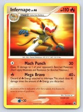 Infernape 22/100 Rare Majestic Dawn Pokemon on eBay