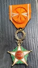 Medal Military Morocco WW1 Knight Royal Order Ouissam Alawi Al Alaoui STAR MEDAL
