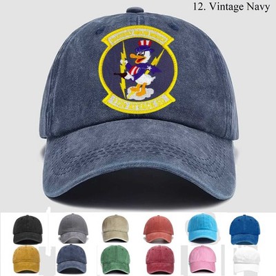 Customized Embroidered Hat USAF 172d Attack Squadron Quarterly Award Winner