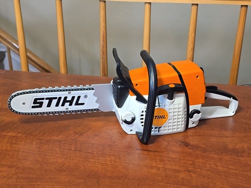 STIHL Toy Battery Chainsaw Kids Sound & Movement Rare OEM TESTED WORKS 