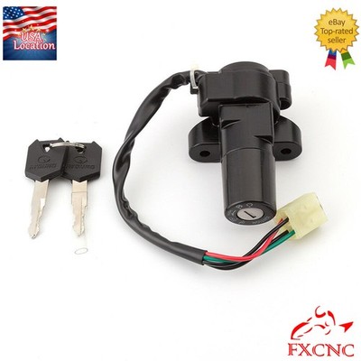 NEW SUZUKI KATANA GSX 600-650-750 OEM IGNITION KEY BLANK 37146-33E00