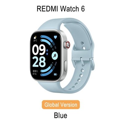 Xiaomi Redmi Watch 6 Smartwatch 2.07'' AMOLED GPS 5ATM 150 Sports Modes