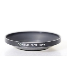 Contax Filter Adapter 55mm - 86mm - E-55/E-86 Adapter Ring - Step Up Filterring