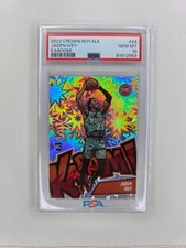 2022-23 Jaden Ivey crown royale  KABOOM !! 🔥🔥 PSA 10 GEM MINT !! 🔥🔥 PISTONS 