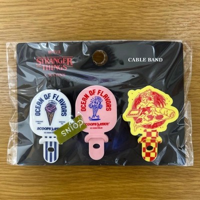 3COINS x Stranger Things Cable Band Set of 3 Surico