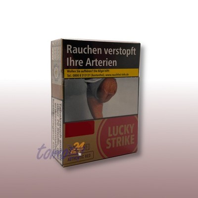 Lucky Strike Authentic Red Zigaretten 1 Stange 10x 21 Stück / 9,00 