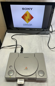 Sony Playstation 1 PS1 SCPH-9000 Game Console Gray Japan USED/WORKS (READ DESC)